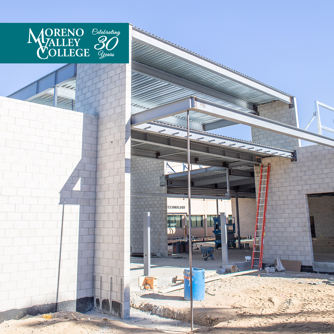 mvcollege's tweet image. Celebrating #30YearsAtMVC! On August 27, 2020, ground was broken on the Welcome Center, a $14 million project funded by the 2004 Measure C bond. Scheduled to open August 2021, the building will consolidate student services and promote student equity.