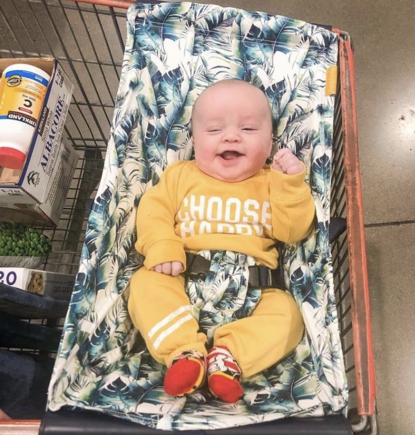 Big Friday mood!😄 Anyone else get this excited for grocery shopping?!
Thanks for the pic @itscupplestime!

#Shopbinxy #binxybaby #shoppingwithbaby #momssupportingmoms #bestbabyproducts