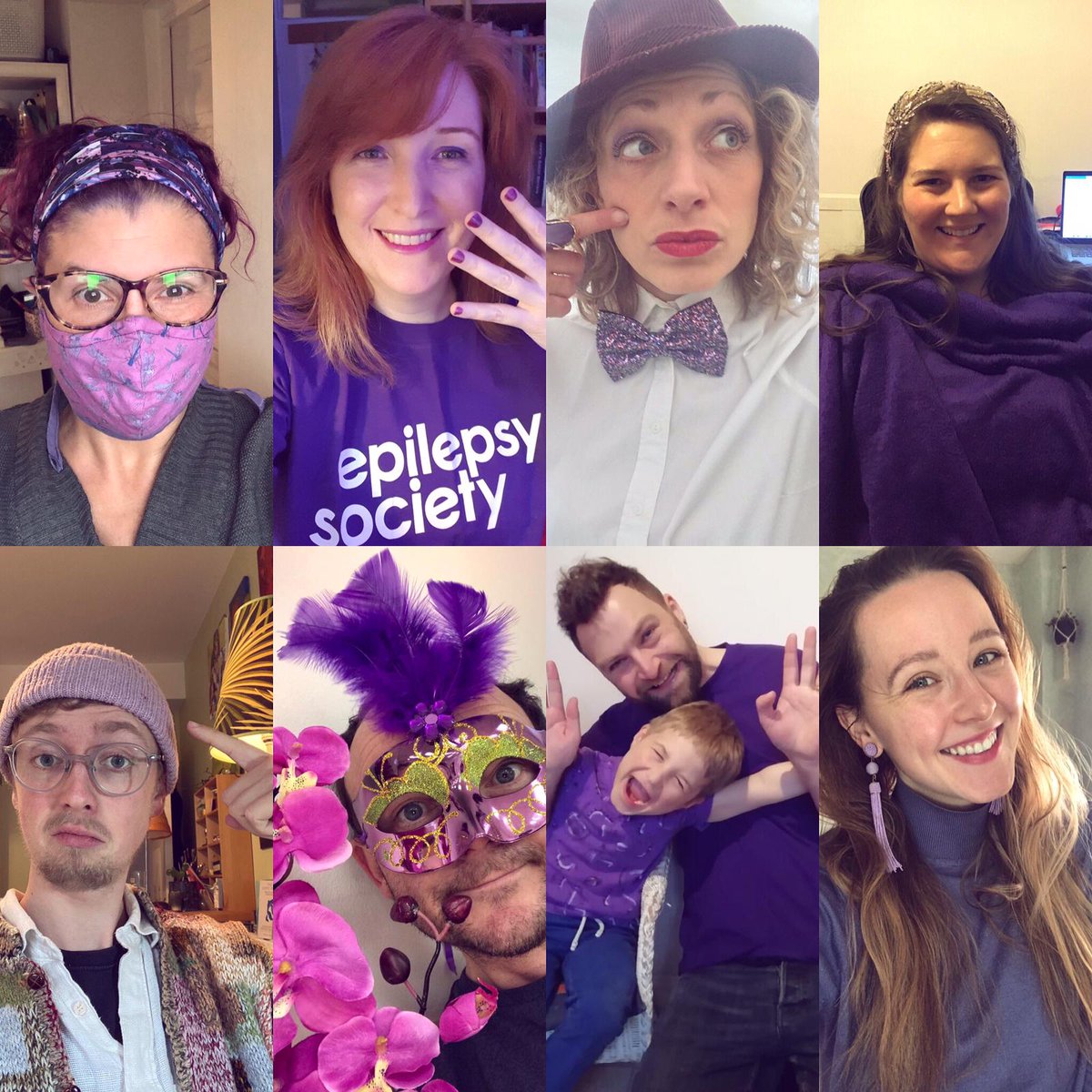 GuildfordBard's tweet image. #EpilepsyAwareness is very close to our hearts at GSC, and to mark world #PurpleDay2021 we all dressed up in Purple! 💜