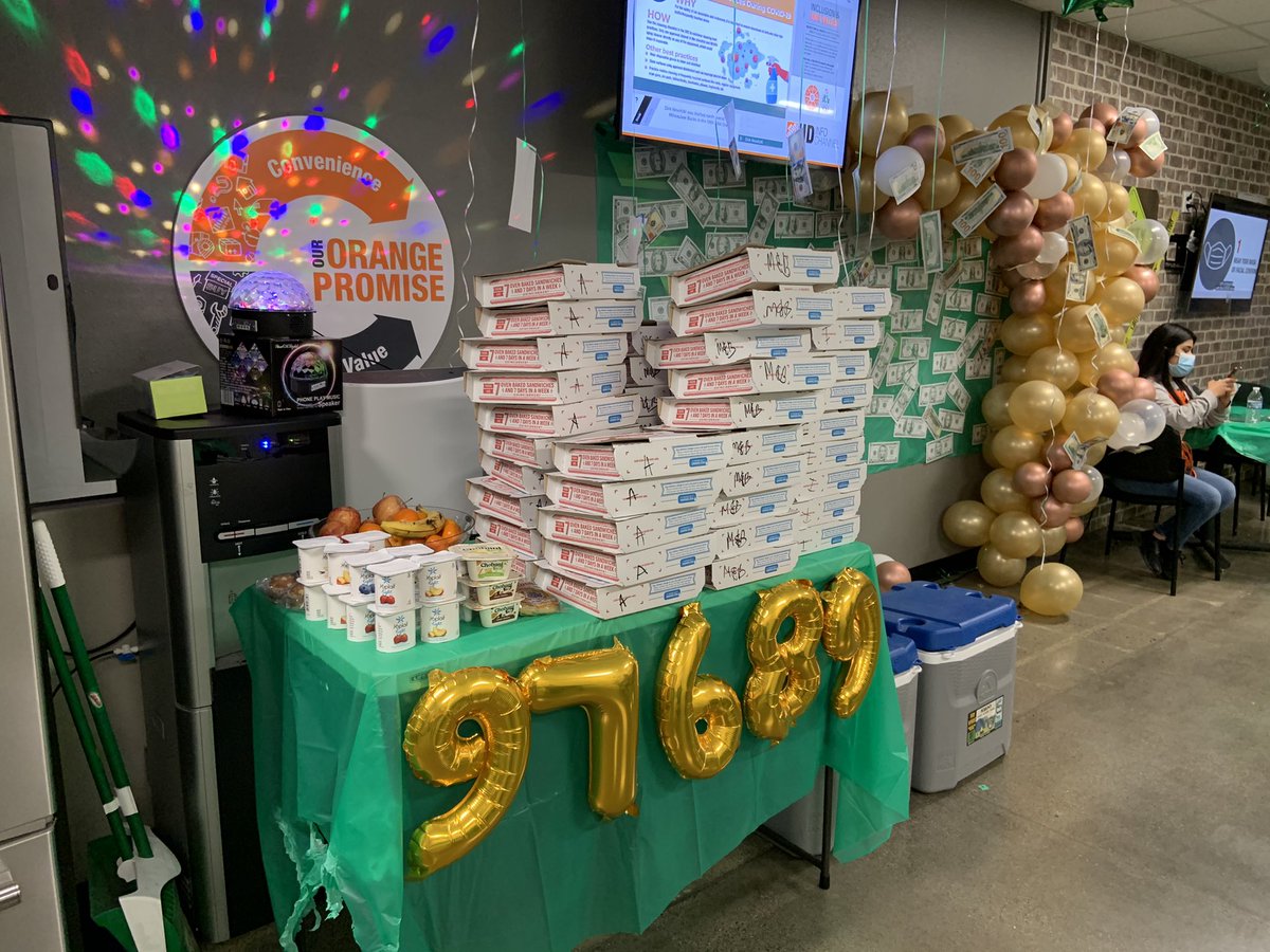 madge_tim's tweet photo. Lunch time! individual pasta for everyone!!! Thank you Home Depot Pittsburg for having the best sales year ever!!! Now let’s eat!!! #PacNorthProud #THDPittsburgStrong https://t.co/q4ttPYw3Lp