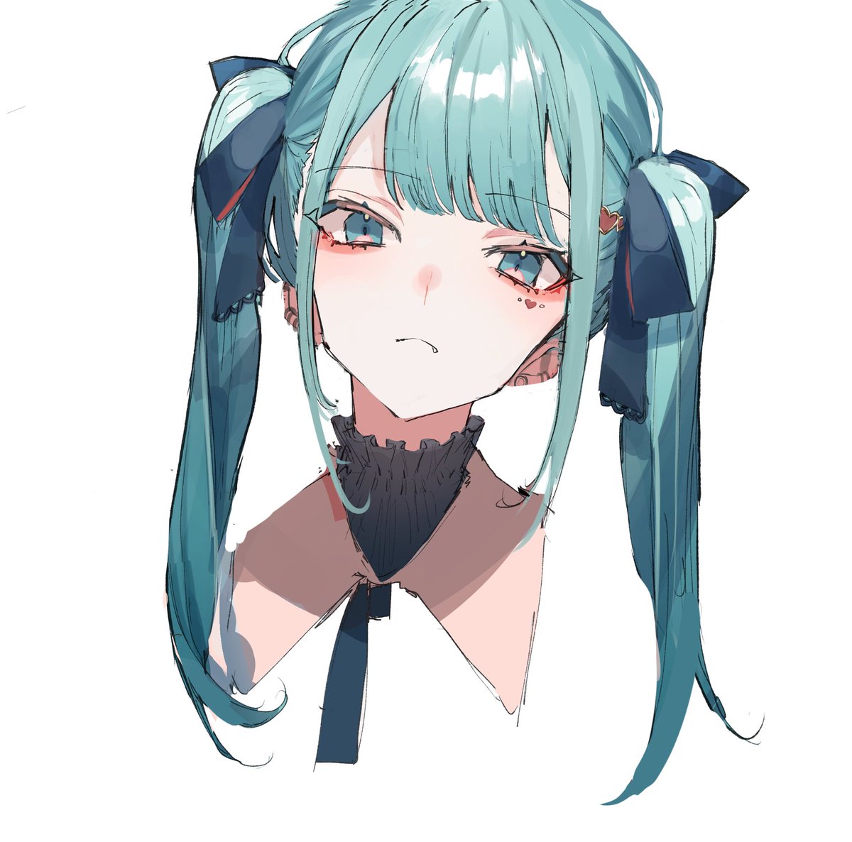 初音ミク 「wip 」|さくしゃ2のイラスト