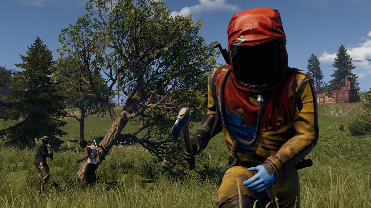 Survival game 'Rust' will hit PS4 and Xbox One on May 21st