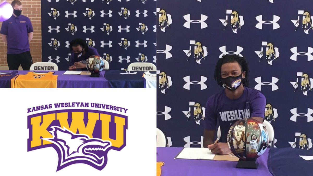 DCKingsDenton's tweet photo. Congrats to @Cam_Goattt on signing his NLI to play 🏀 for @kwucoyotes @KWUMBB ! We're extremely proud! KWU got a good one! 🙌🏾 #Cam #DCKing https://t.co/Ed8HVJxzkA