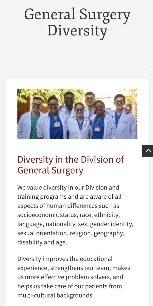 Our visiting clerkship programs have resumed!  We offer 2 opportunities for URIM medical students to rotate on a general surgery service. The application deadline for both programs is April 18.   #medtwitter #medicalstudents #Diversity #PipelinePrograms 
 stan.md/2Pyfgrv