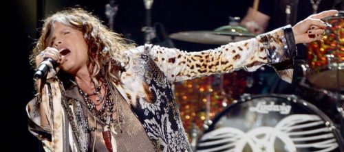 Happy birthday Steven Tyler, lead singer of Aerosmith, and my favorite singer of all time  