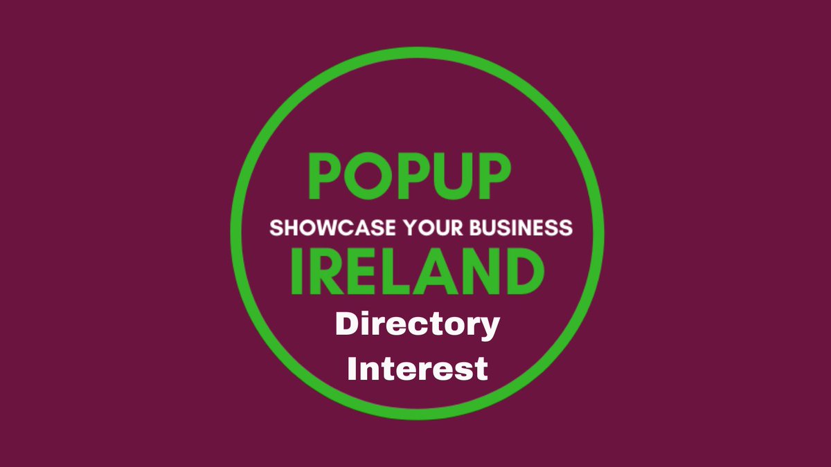Popup Ireland💚#PopupIRE tweet media
