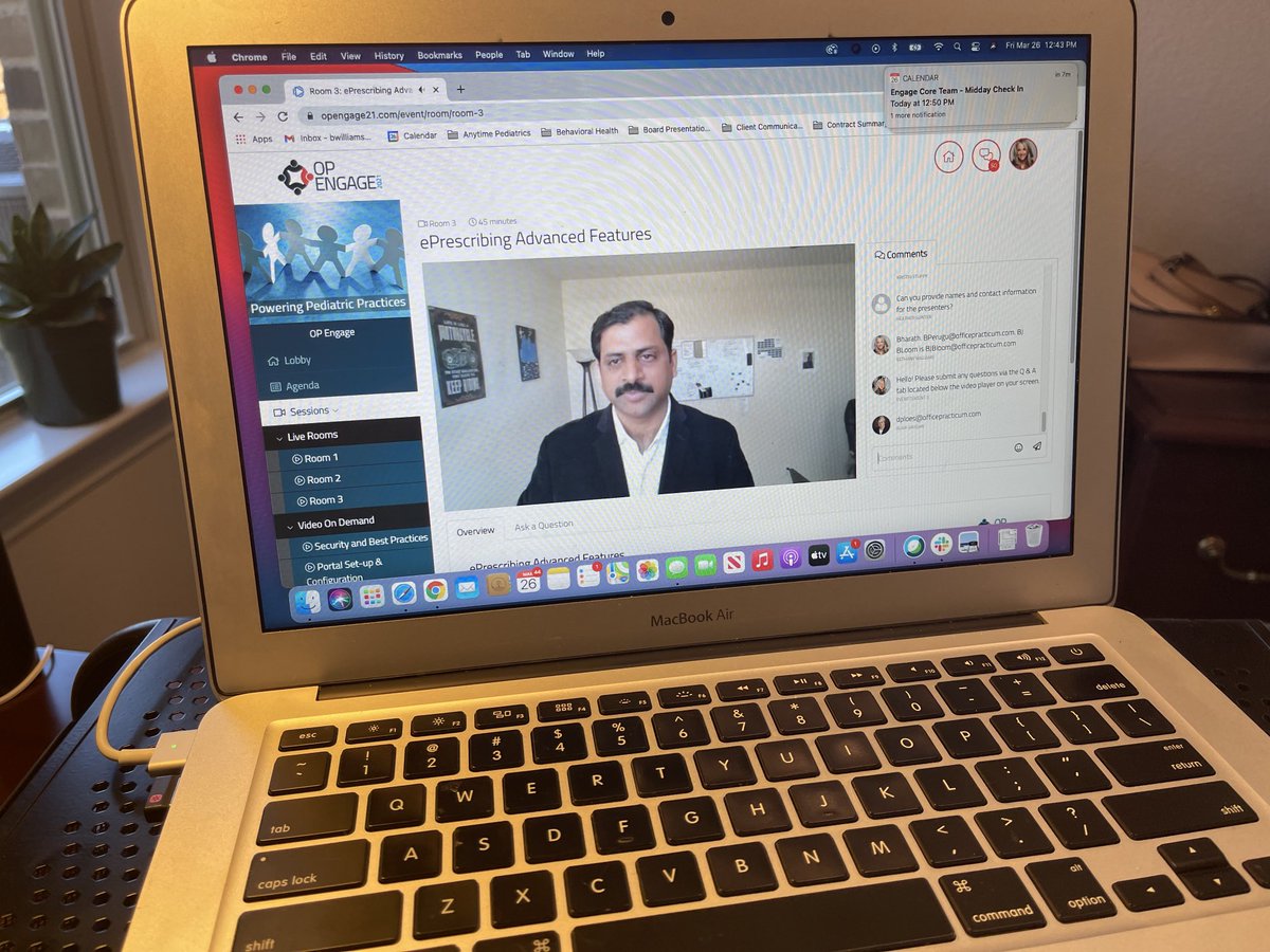 Bethanygrowth's tweet photo. Really great job @perugu_bharath on your #opengage21 session. #officepracticum #pediatricehr https://t.co/FpEEVtpLlB