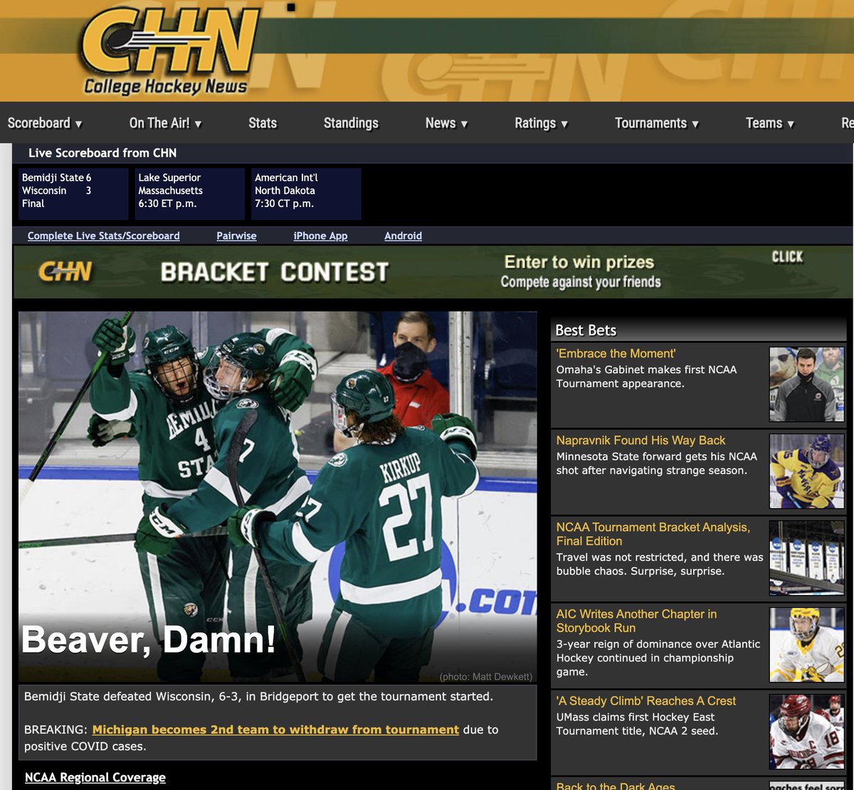 MikeMcMahonCHN's tweet photo. The @chnews headline game is strong https://t.co/FTOeCJ5nub