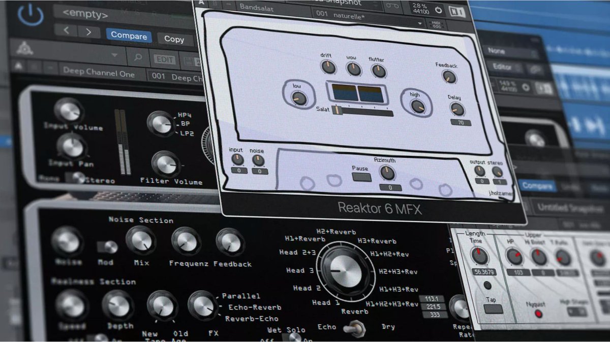 NI_News's tweet photo. 📣 REAKTOR users 📣 

Discover a bottomless treasure trove of free REAKTOR Ensembles to help you take your vocal recordings and samples to new heights: https://t.co/6n6JFNC7xJ https://t.co/47o5Zi7Chq