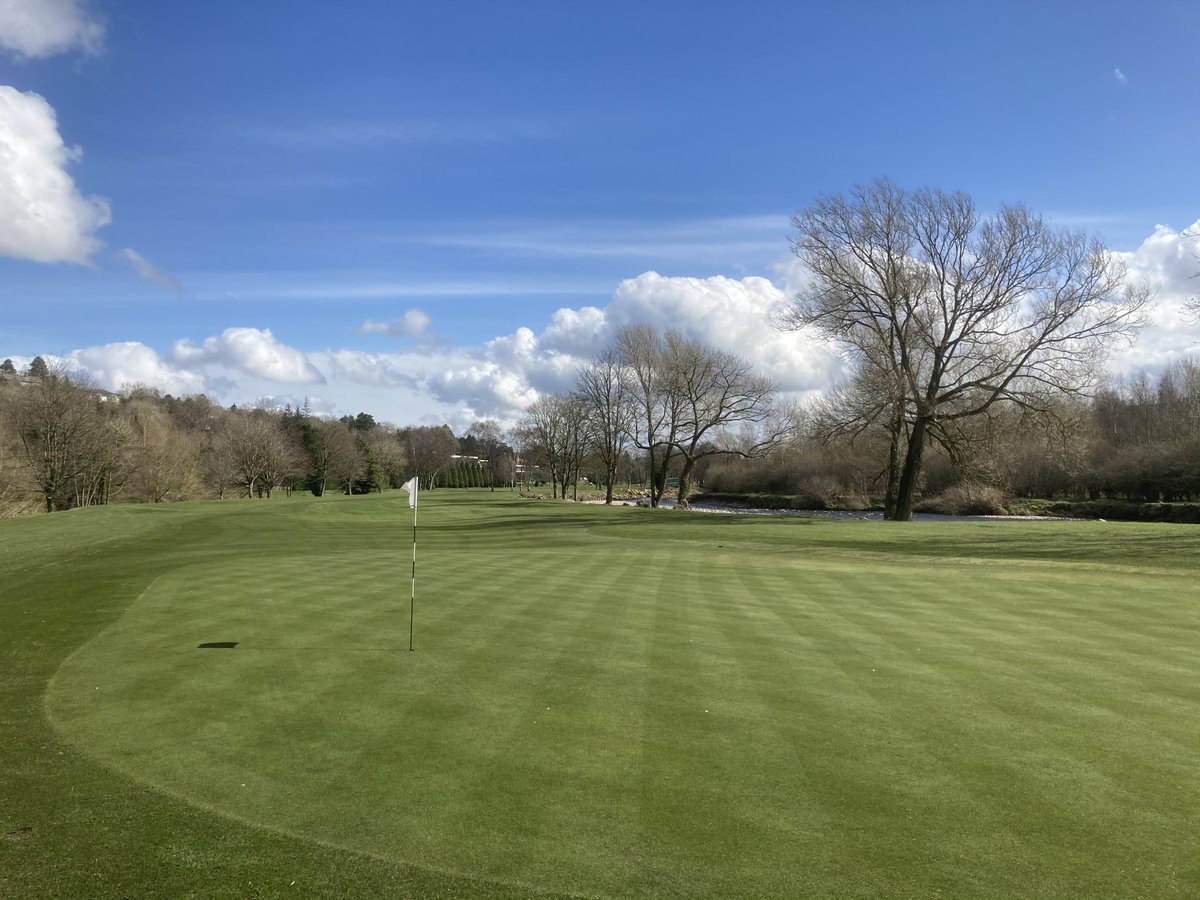 IlkleyGolfClub's tweet photo. So who is ready for Monday? Are we getting excited yet? A massive well done and thank you to our greenstaff who have been working hard this week getting everything prepared. The course looked fantastic this afternoon! 👍⛳🏌 #cantwait #notlongnow #golfisback https://t.co/KFkKyoyfTD