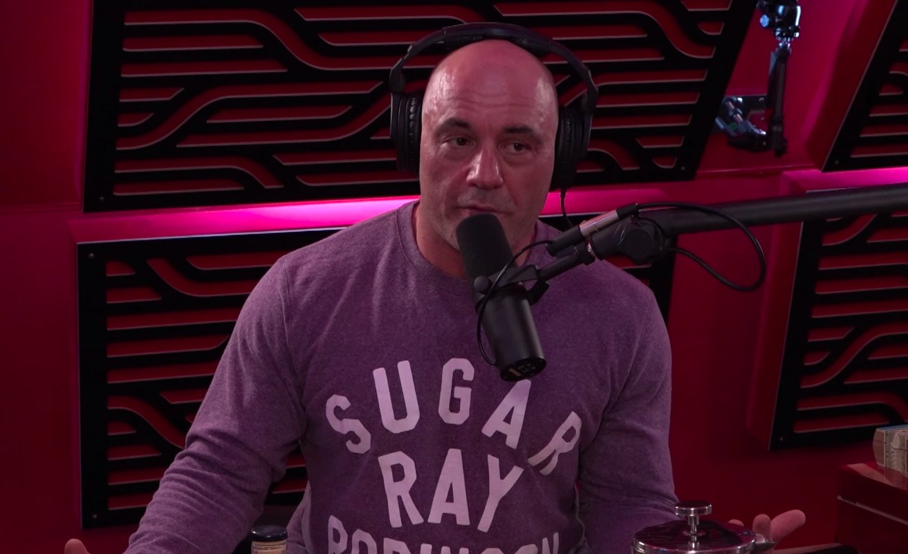 Joe rogan store pink shirt