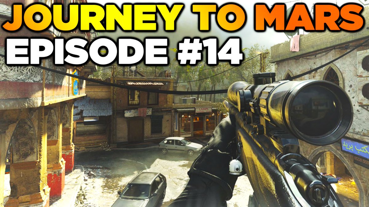 Mars_Drives's tweet photo. 🚨NEW UPLOAD🚨

Journey to Mars 14 (Modern Warfare Sniping Montage)

https://t.co/J4iSw9PIBu https://t.co/ABJRl6iQK9
