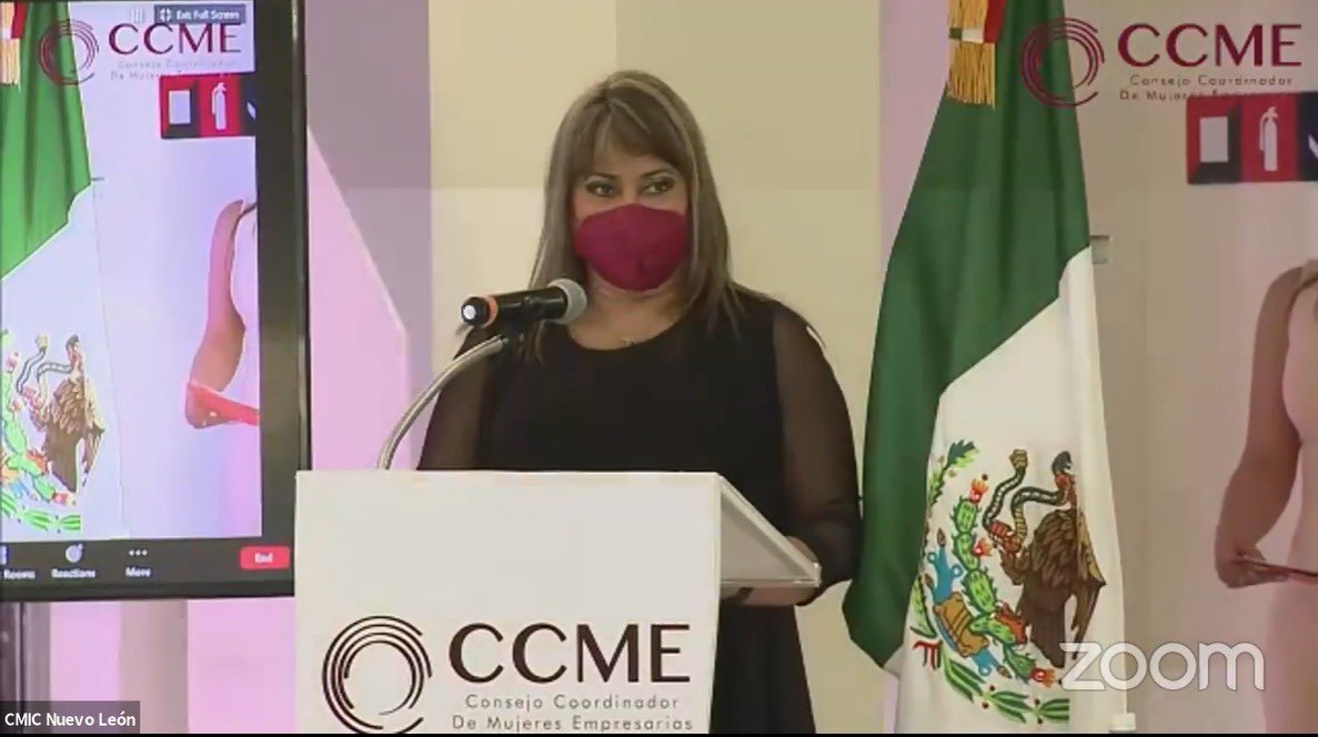sierrabg's tweet photo. Un honor haber sido invitado a atestiguar la “Toma de Protesta del @CEmpresarias Capítulo #NuevoLeón”. 

Agradezco la invitación de la Presidenta #CCMENL, Araceli W. Ching. Le reitero mi entera disposición y la de la @COTAINL para colaborar a favor de las mujeres de 🇲🇽. https://t.co/n0HM5ZlWva