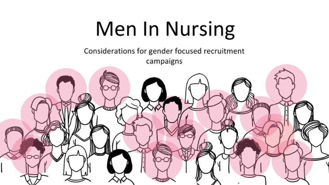 As promised, here's a thread containing my slides from last night's @RCNScot event in which I spoke about #MenInNursing recruitment campaigns. I talked about the context of these campaigns, critiqued the research that underpins them and addressed the implications for women. 🧵⬇️