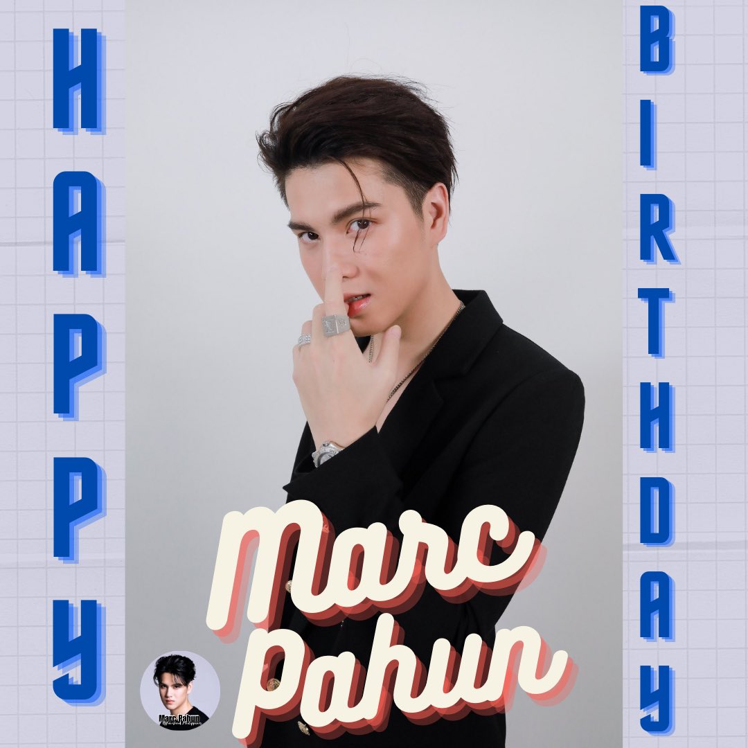 BE WITH MARC ⚙️

Happy Birthday to our <a href="/marcmc_mc/">มาร์คเอมซี</a> 🥳 We wish you all the best in life! Hope you stay healthy and be successful in all your endeavors 

#HappyMarcPahunDay19thPH #MarcPahun19thBDay2021 #marcmc #landofmarc #marcpahun #GMMTV