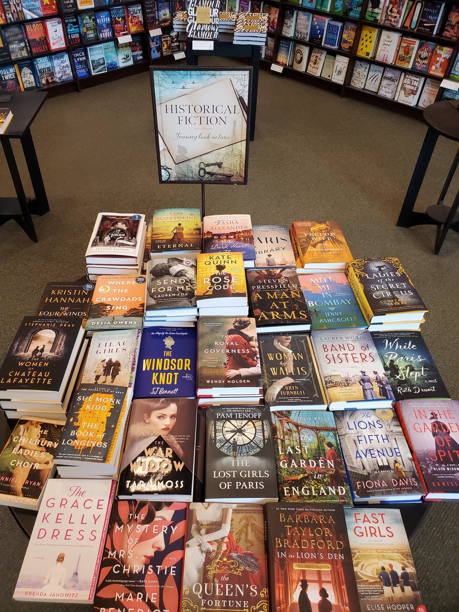 BNMankato's tweet photo. Journey back in time and get lost in the past with one of these great titles! https://t.co/sJmdSDWCnP