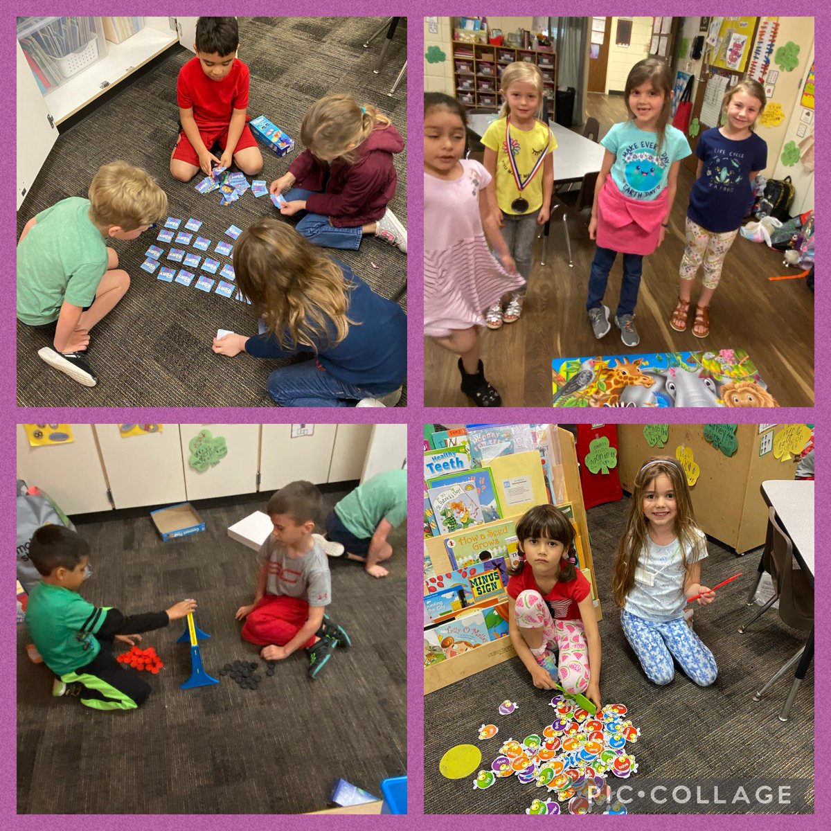 allimceach's tweet photo. Games, games and more games!!!@HumbleISD_FE #FosterFUNday #FunFriday #gameday https://t.co/PrJpzaik3V