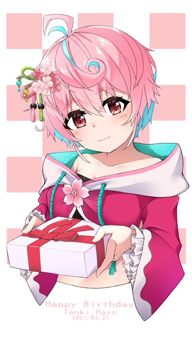 生誕!!おめでとー😊
#おてんき放送 #てやんで絵 