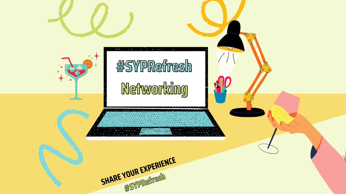 SYPScotland's tweet photo. We're starting our speed networking evening over at #RunTheWorld! Are you joining us? 

Check out your inboxes for all details on how to access it — #SYPRefresh attendees only. 

🎉🥂 Let's get the party started 🥂🎉 https://t.co/ev2cEsu1Ok