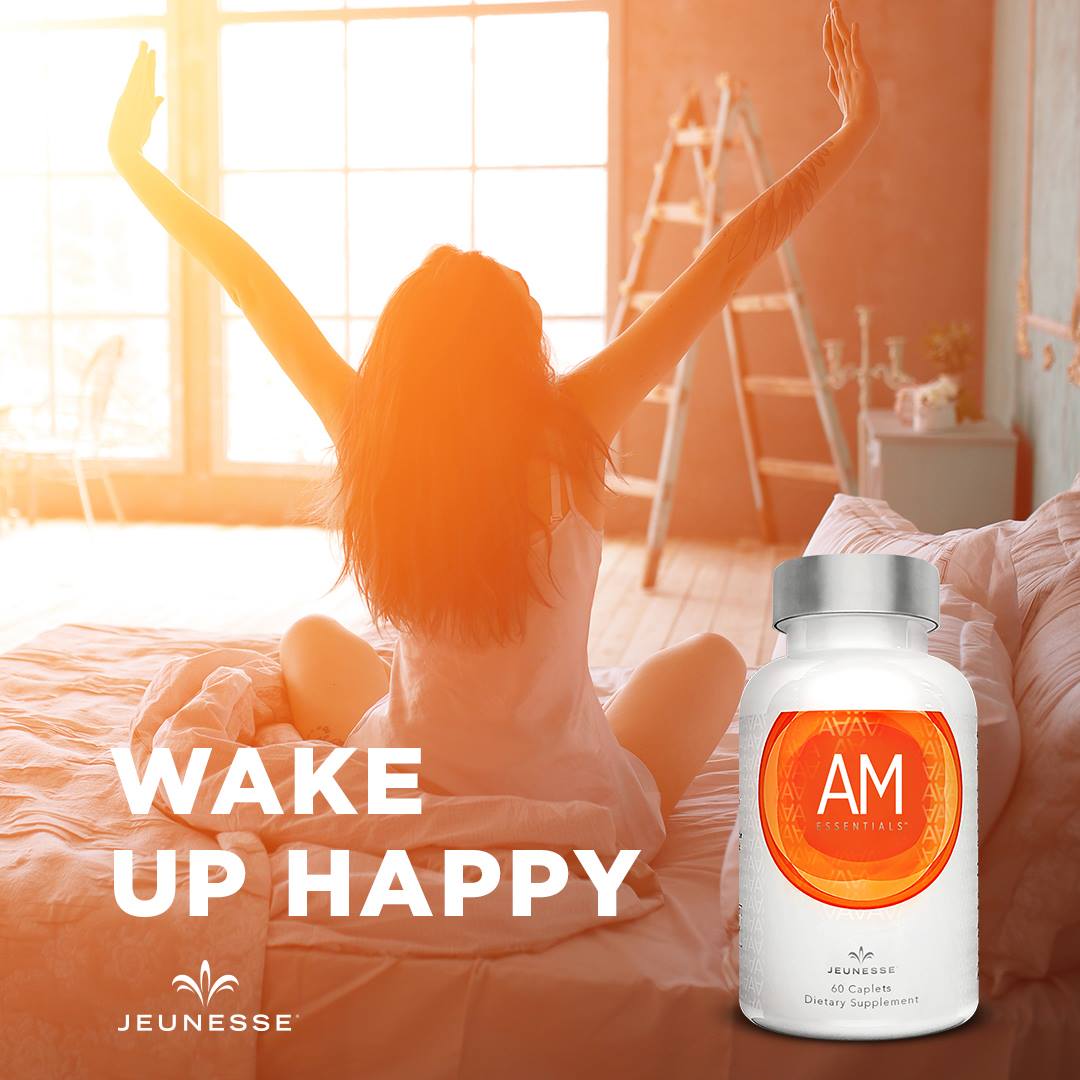 Formulated by a Nobel Prize nominee and board-certified physician, AM &amp; PM Essentials combines plant extracts, herbs, probiotics, amino acids, vitamins and minerals to support the body’s proper functions for busy days and restorative nights. Wake up happy. 

💤 Sleep restfully.