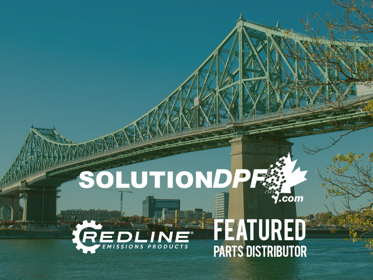 repdpf's tweet image. Serving the Quebec &amp;amp; Montreal areas, Solution DPF is our featured Parts Distributor this week. They specialize in DPF regeneration services for diesels &amp;amp; have a large selection of DPFs &amp;amp; other emissions parts.

solutiondpf.ca

#DPF #RedlineEmissionsProducts