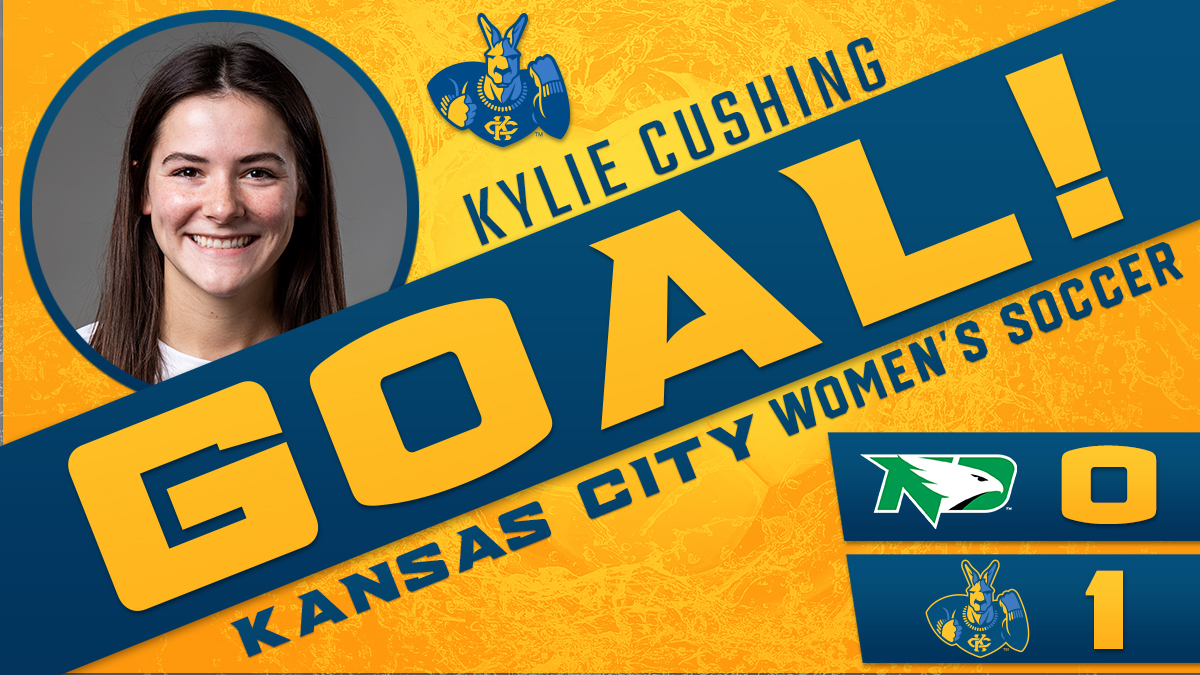 38' | GOOOOAAALLLLL KYLIE CUSHING

FIRST CAREER GOAL FOR THE SOPHOMORE‼️ Assisted by Sarah Karloff

Cushing sends the Roos into halftime with a little cushion😂