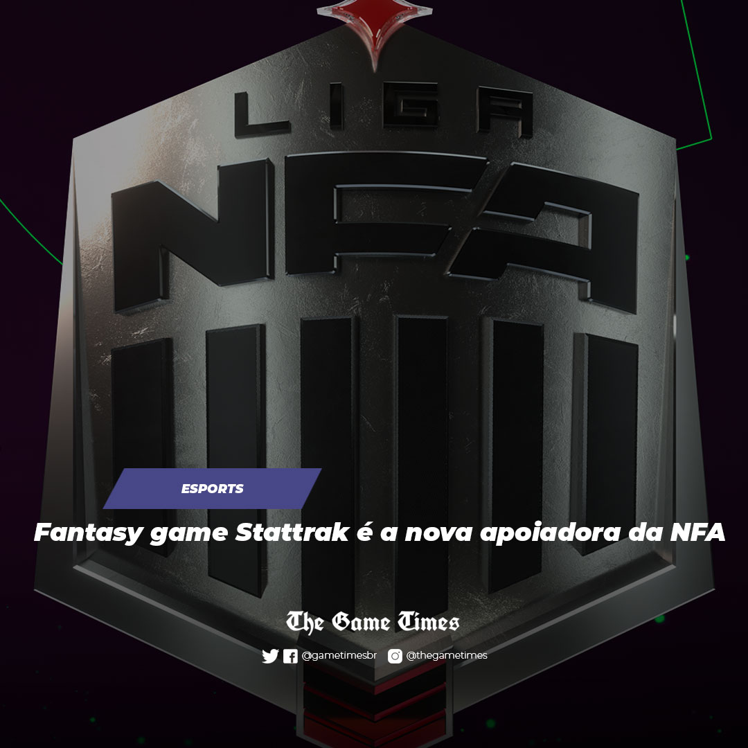 gametimesbr's tweet photo. A @liganfa anuncia a @stattrakesports como nova apoiadora da Liga NFA Season 5. O público também poderá escalar o seu time no fantasy game dos esports!
Saiba mais 👉 https://t.co/i8r8n0LAms ou pelo link do nosso 📸 perfil.
#nfa #freefire #Stattrak https://t.co/1G9TGNoRko