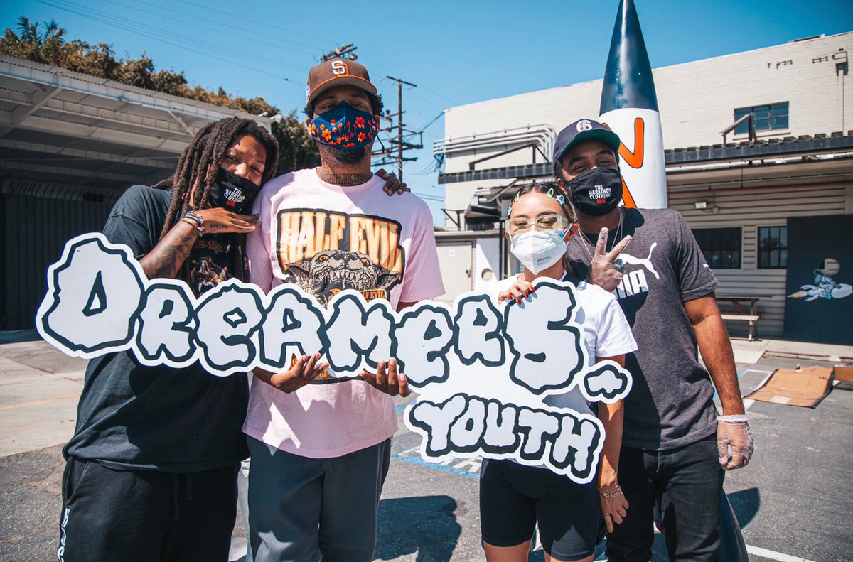 FashionNova's tweet photo. We teamed up with @laurenlondon to nominate and present @dreamersyouth with a donation of $50,000 in honor of the late Nipsey Hussle, taken from this world too soon nearly 2 years ago. https://t.co/RHSLpHUgB1