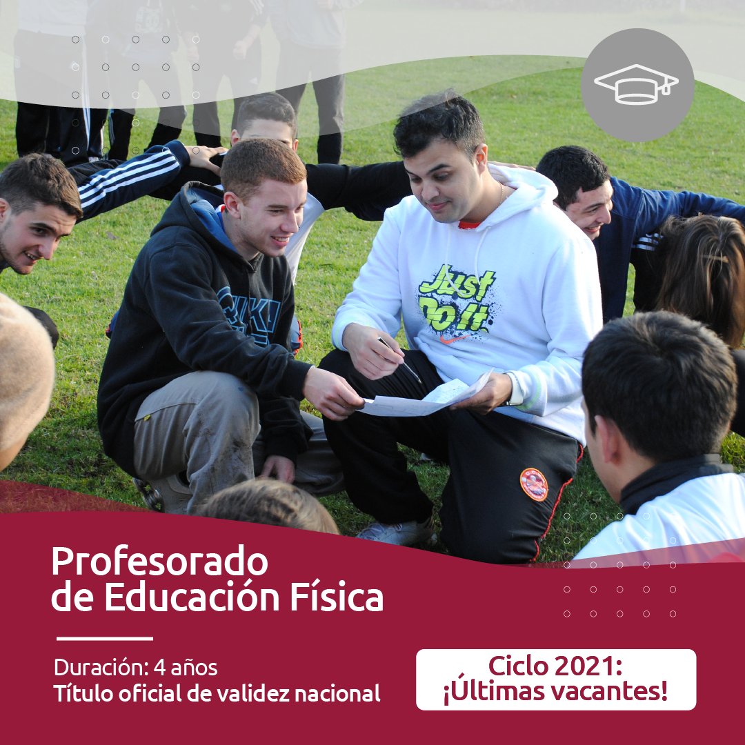 ColegioWard's tweet photo. 🏅Nuestro equipo docente posee un profundo conocimiento de los procesos de aprendizaje, y de las estrategias y recursos de la enseñanza necesarios para educar niños, jóvenes y adultos. 

🎓Profesorado de Educación Física.
¡Reservá tu lugar! 👉https://t.co/no8Ou5ophU https://t.co/iqbPKaz7G8