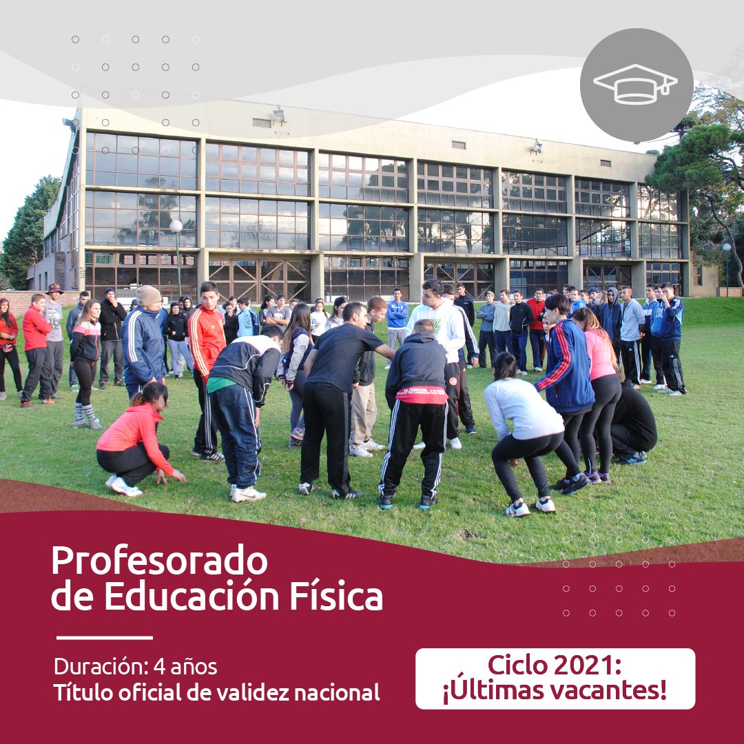 ColegioWard's tweet photo. 🏅Nuestro equipo docente posee un profundo conocimiento de los procesos de aprendizaje, y de las estrategias y recursos de la enseñanza necesarios para educar niños, jóvenes y adultos. 

🎓Profesorado de Educación Física.
¡Reservá tu lugar! 👉https://t.co/no8Ou5ophU https://t.co/iqbPKaz7G8