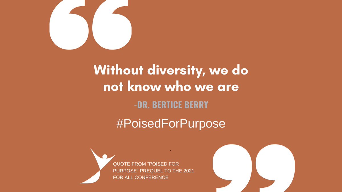 thesuwise's tweet photo. March is coming to an end, but at WiSE we continue to celebrate women and diversity. For the last few days of #WomensHistoryMonth, we will share empowering quotes from Dr. Bertice Berry, a sociologist, lecturer, and role model. @DrBerticeBerry #poisedforpurpose #WomeninSTEM https://t.co/9b9MiYJWCg