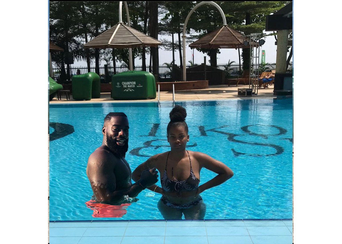 ChiksDigDimples's tweet photo. Just a Happy Birthday Shoutout to my baby @AriLennox   Some may say it’s Photoshopped. But you can’t photoshop love. Y’all tag my boo and say happy birthday https://t.co/BSvPmfM1IZ