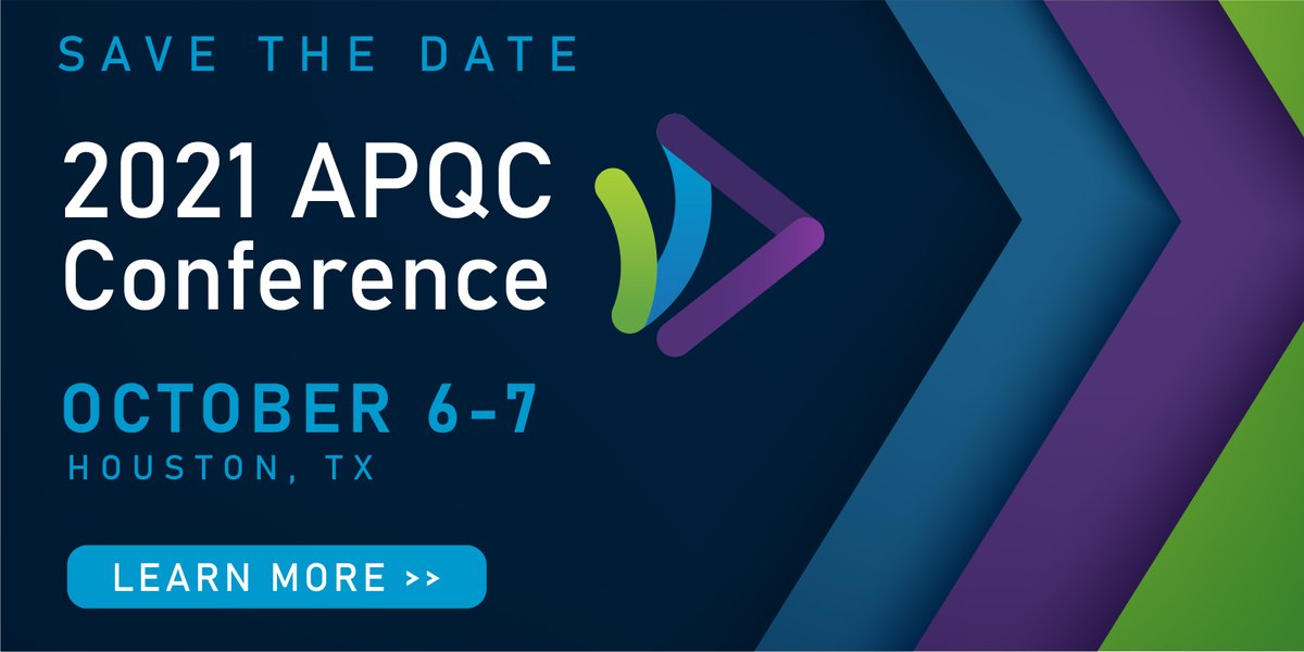 How do you maintain momentum when the change itself keeps changing? Find out at <a href="/APQC/">APQC</a>’s Conference October 6-7, 2021. #APQC21CONF #navigatethenow apqc.org/events/2021/ap…