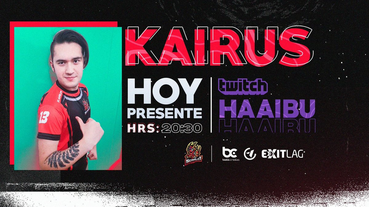 scarlet1oficial's tweet photo. HOY A LAS 20:30 HORAS! Nuestro querido "Kairus"🎮  ha sido invitado a un Podcast hablando sobre "El mundo Marvel" por:

 https://t.co/1I9cWgb3Z9

Los esperamos! 💥🔥

#podcast #PoderScarlet #fighter #gaming #TeamScarlet #esport #marvel #mundomarvel #scarletplayers #stream #twitch https://t.co/QNMuH72iyj