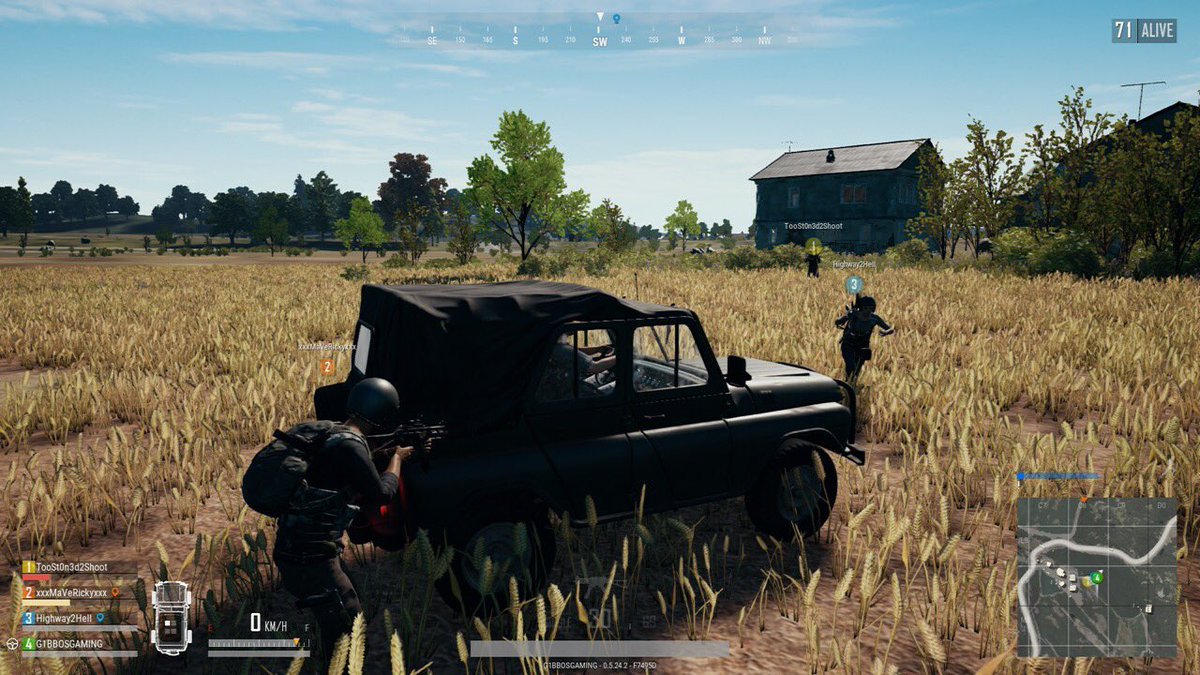 GIBBOSGAMING's tweet photo. @PUBG Gameplay with the lads! Save to say! We didn’t get a chicken dinner 🍴 🎮🤙🏼 #PUBG #BattleRoyale #gaming #Gameplay #games #Like #likeforfollow #gamer #youtuber https://t.co/Ro1fvYpNrl