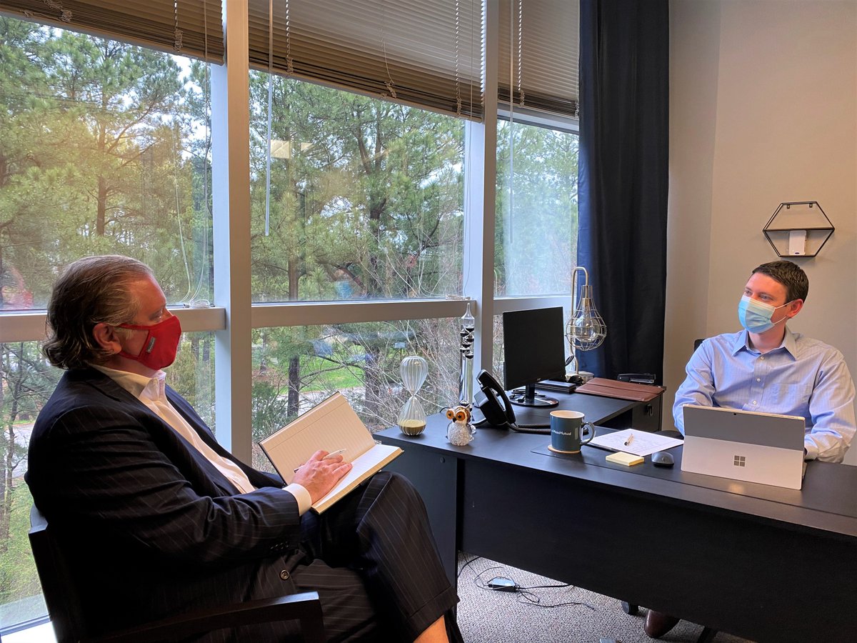 arborwealthnc's tweet photo. Take a look at Arbor behind the scenes! During these crazy times, we are hard at work.

If you have any questions, just ask. We are always here to help!

#experiencearbor #arborwealthnc https://t.co/dI8D5ix1s0