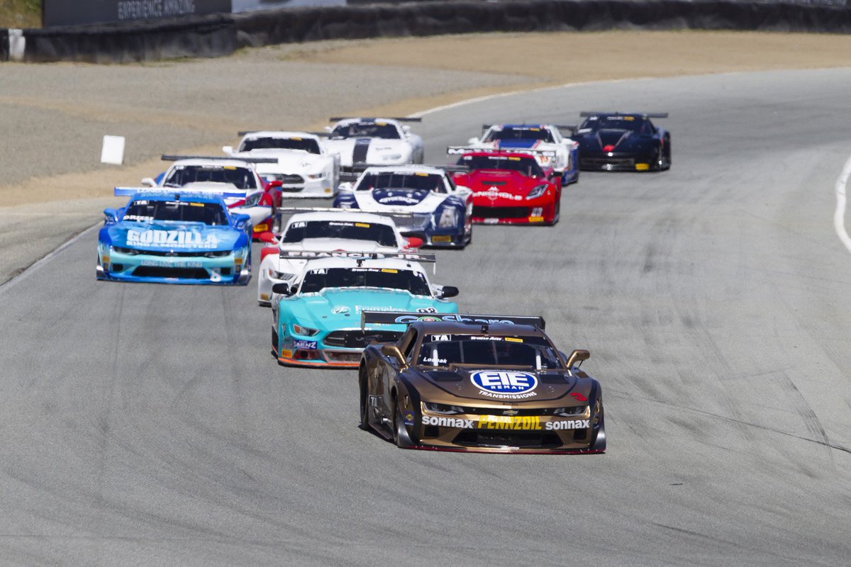 It's another busy weekend in racing: <a href="/F1/">Formula 1</a> opens the season <a href="/BAH_Int_Circuit/">Bahrain Int. Circuit</a>, <a href="/NASCAR/">NASCAR</a>'s Cup Series hit the dirt for the first time in 50 years @BMSupdates &amp; our friends <a href="/GoTransAm/">The Trans Am Series</a> will be pounding around <a href="/WeatherTechRcwy/">WeatherTech Raceway Laguna Seca</a>. Good luck to all the drivers and teams! #MNMade