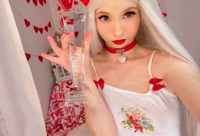 Thank u @AltPornNet for this award🏆❤️  Thank you @JoannaAngel for always casting me in ur amazing films<a class="tags" target="_blank" title="On Twitter" href="/?out=eyJ0eXAiOiJKV1QiLCJhbGciOiJIUzUxMiJ9.eyJpYXQiOjE3MTg1NjM3ODEsImlzcyI6InR3cG9ybnN0YXJzLmNvbSIsIm5iZiI6MTcxODU2Mzc4MSwiZXhwIjoxNzUwMDk5NzgxLCJyZWRpcmVjdF91cmwiOiJodHRwczovL3R3aXR0ZXIuY29tL0FsdFBvcm5OZXQifQ.mFiJ_KMmBRReAtDTPaacjNbmsWFObUYCA-oGZI73NIwDbIKZeBv6w0JKwfnXwNZQmB2z6b3BtYsOJDlWICWo7g">@AltPornNet</a><a href="/tag/grateful"class="tags"><span>#grateful</span></a>