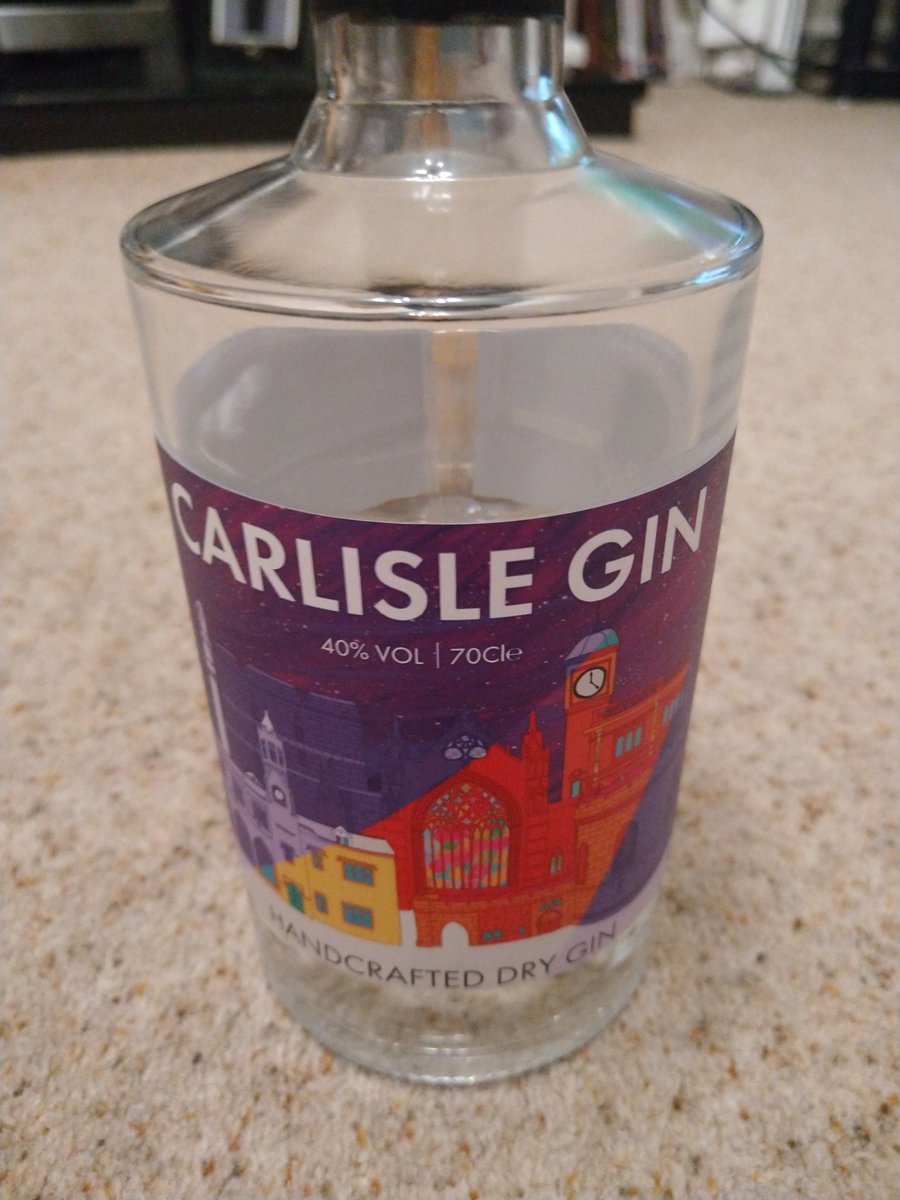 @Grantholt31 @Edinburgh_Gin Cheers. Think I'll have a Carlisle Gin from @MasterOfMalt.