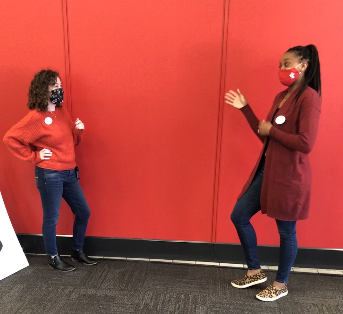 SchummAmy's tweet photo. Always great conversations, insight, and knowledge when Collyn speaks to her business 🎯After passing her 90 day walk she is ready to take on anything! #First15 #First15Friday @TargetCher @JordanOrians @Kay_Moore81 https://t.co/mve9KuJis6