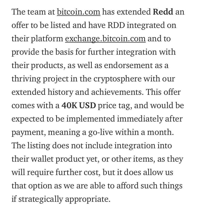 Eurynomestolas's tweet photo. Holy s$&amp;t $btc #btc https://t.co/wnYvWTUYnB listing soon!!!! $RDD #reddcoin so many good things coming!!! No one can stop us!!!! https://t.co/JhjJQiLCHR