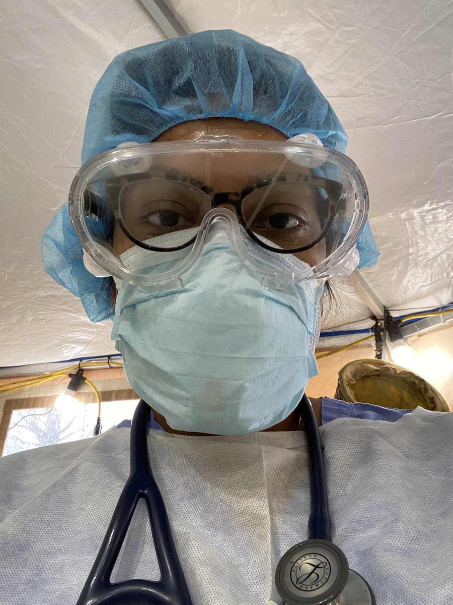 DocChacko's tweet photo. Taking a moment to reflect on the fact that exactly one year ago today, I started seeing patients in the tent I helped lead and now we are vaccinating our patients and community. While the fight against COVID-19 continues, it is incredible how far we‘ve come in a year. https://t.co/kU57bZ8Lv6