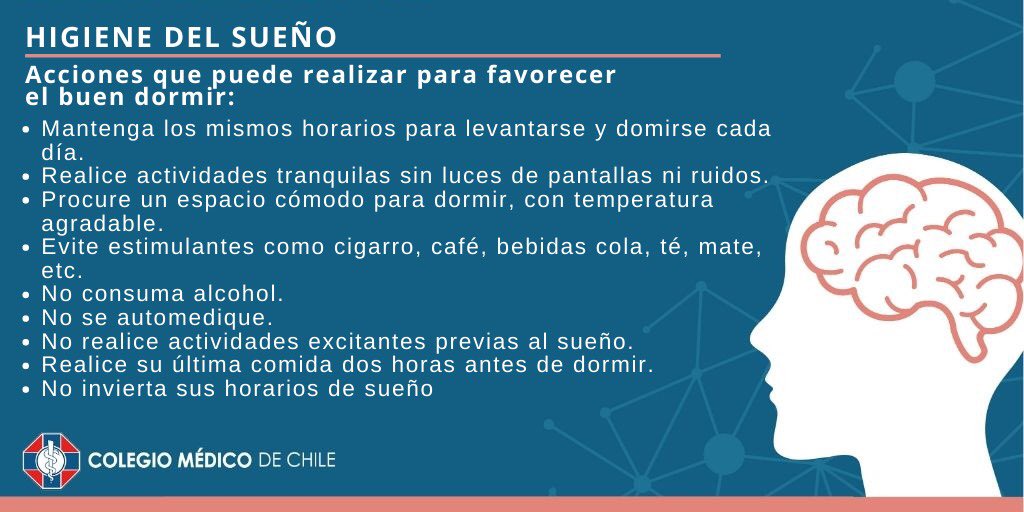Colegio Médico de Chile - Colmed Chile tweet media