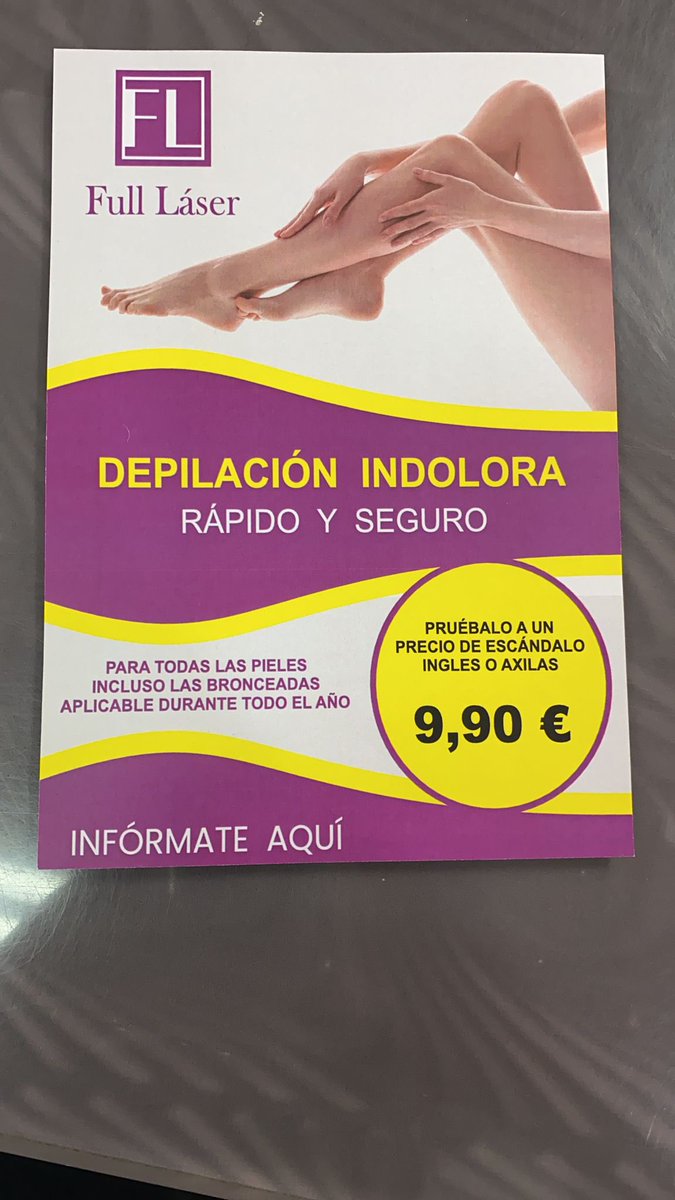 Bspeluqueras1's tweet photo. 27 de abril,jornada puertas abiertas,última novedad en depilación INDOLORA..#BSpeluqueras #tacoronte https://t.co/d6akJtnYzp