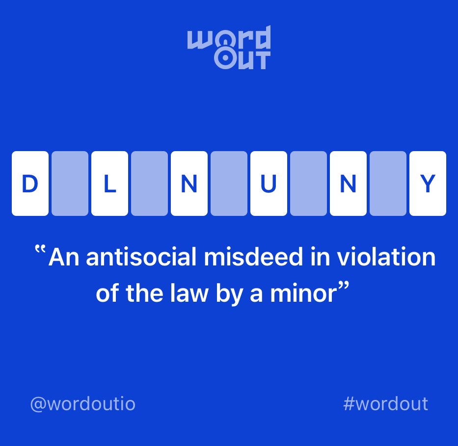 wordoutio's tweet photo. Today’s challenge:
Can you guess the word? 🤔
Write your answer ✍🏻
#wordout #englishtips #englishgrammar #verbs #phrasalverbs #englishclub #ielts #word #challenge #englishlesson #englishcourse #instaenglish #britishenglish #americanenglish #vocabulary https://t.co/tX29wPQxL5