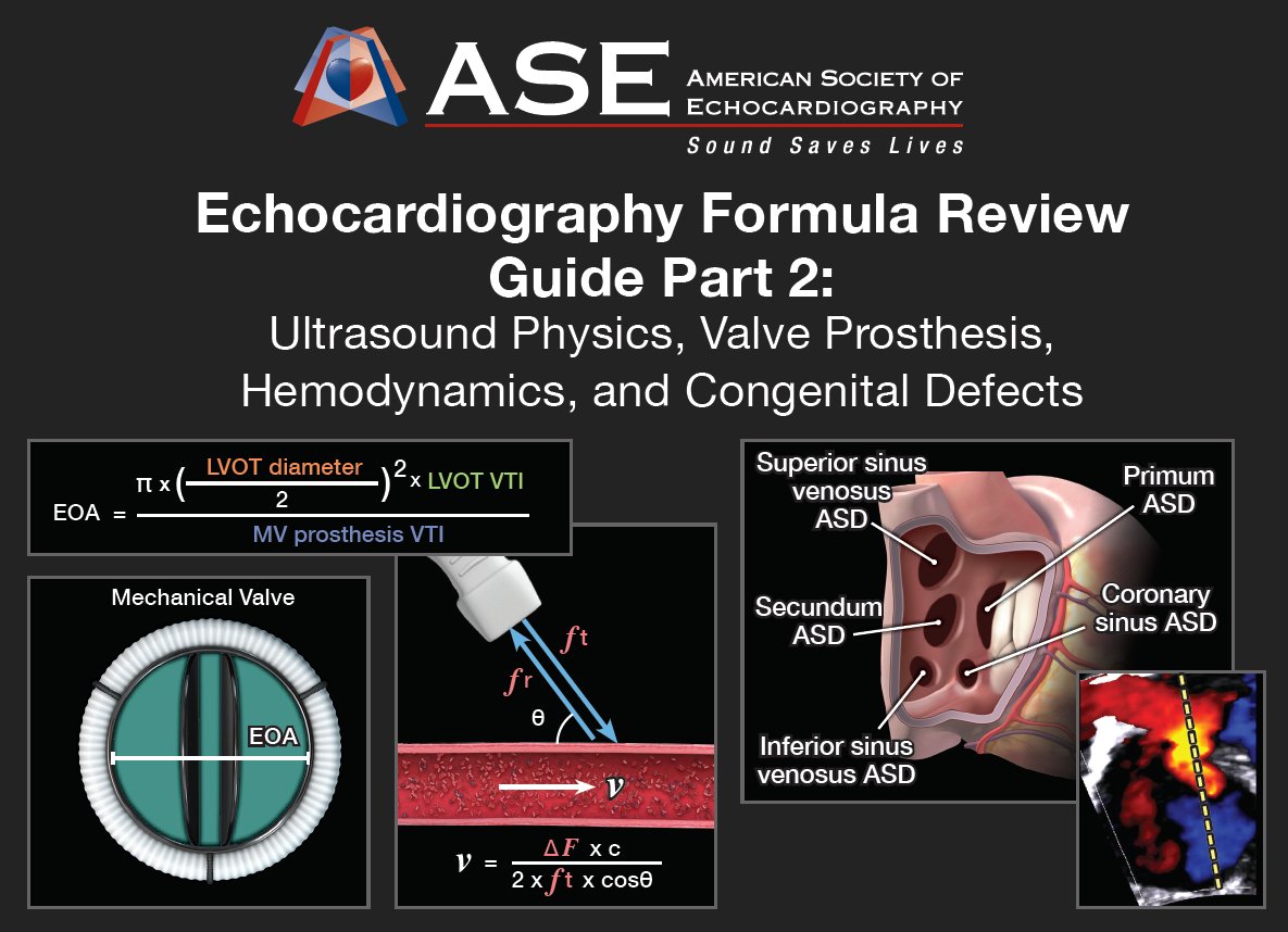 ASE360's tweet photo. ASE members create amazing educational resources for all #CVUltrasound enthusiasts!
#HeartofASE #ASEMemberDay #ASECares #EchoFirst #SoundSavesLives
@robertomlang @AkhilNarangMD @pattypellikka @EidemBenjamin @DouglasShookMD @nehasonipatel @EGarciaSayan @bhatt_verma https://t.co/NLJLaMRtEv