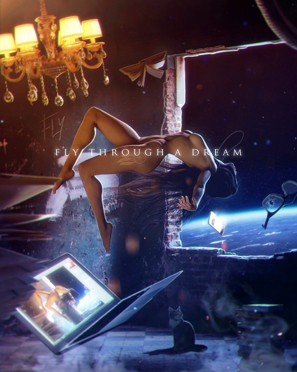 15 seconds to melt your hearts.🔥💙"Fly through a dream" @withFND! 🌐 
 
#nft #NFTs #NFTartist #nftart #cryptoart #nftcollectors #nftcollector #Ethereum 
 
foundation.app/BogdanovDesign…