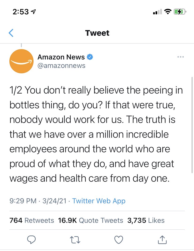 kenklippenstein's tweet image. Did an Amazon exec just discover cocaine this week