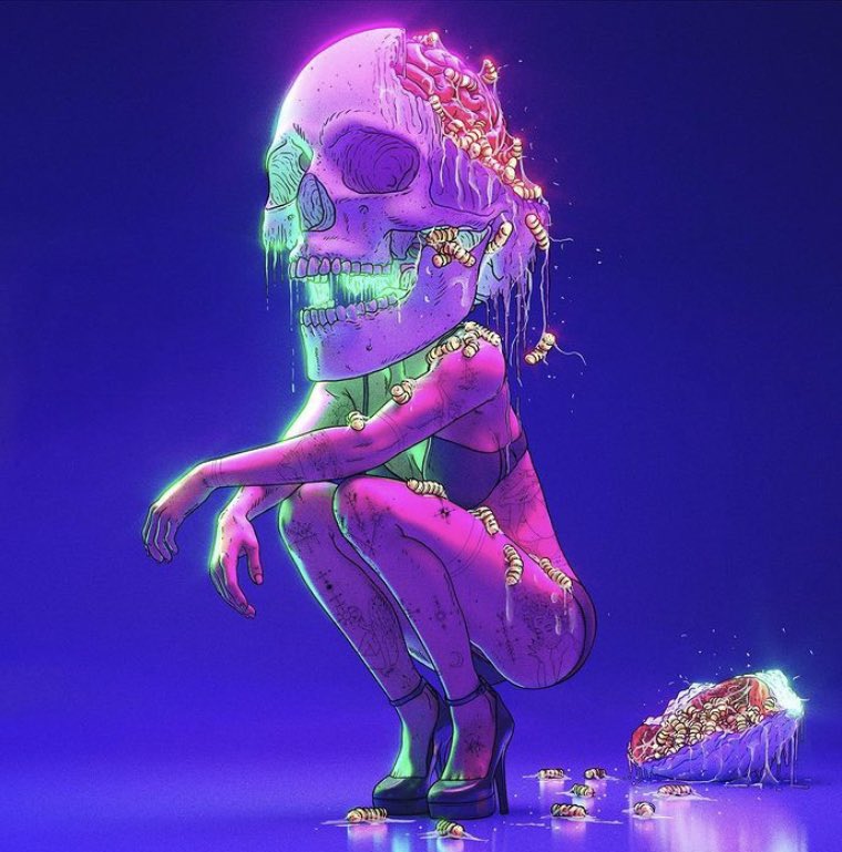 Beautiful Rot, 2020.