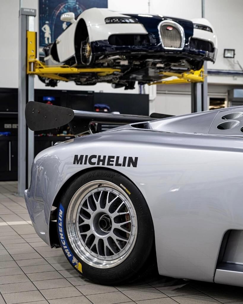 Only two of these were ever factory-prepared to race. Both sported Michelin tyres. Can you name the make and model?